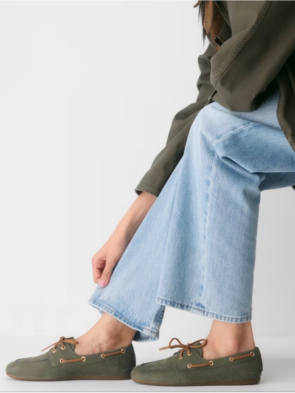 Sperry x Aritzia Slim Boat Shoe - Picture 6 of 6
